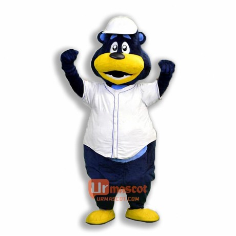 Custom Kalamazoo Growlers Bear Mascot Costume Cosplay Outfits