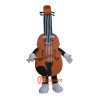 Custom Musical Instruments Violin Mascot Cartoon Costume