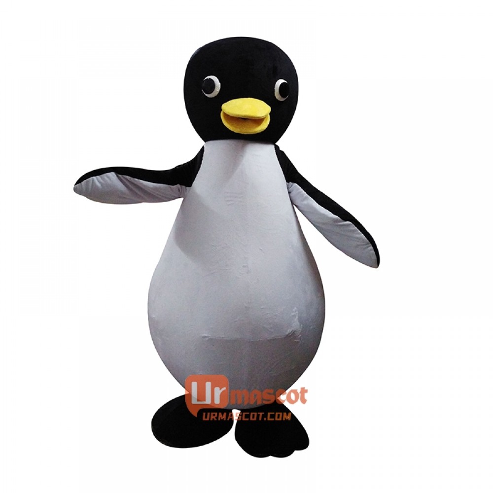 Custom Penguin Mascot Cartoon Costume