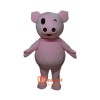 Custom Pink Pig Mascot Cartoon Costume