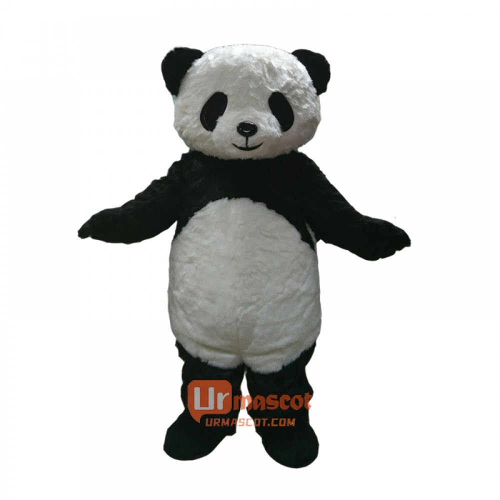 Custom Plush Panda Mascot Cartoon Costume