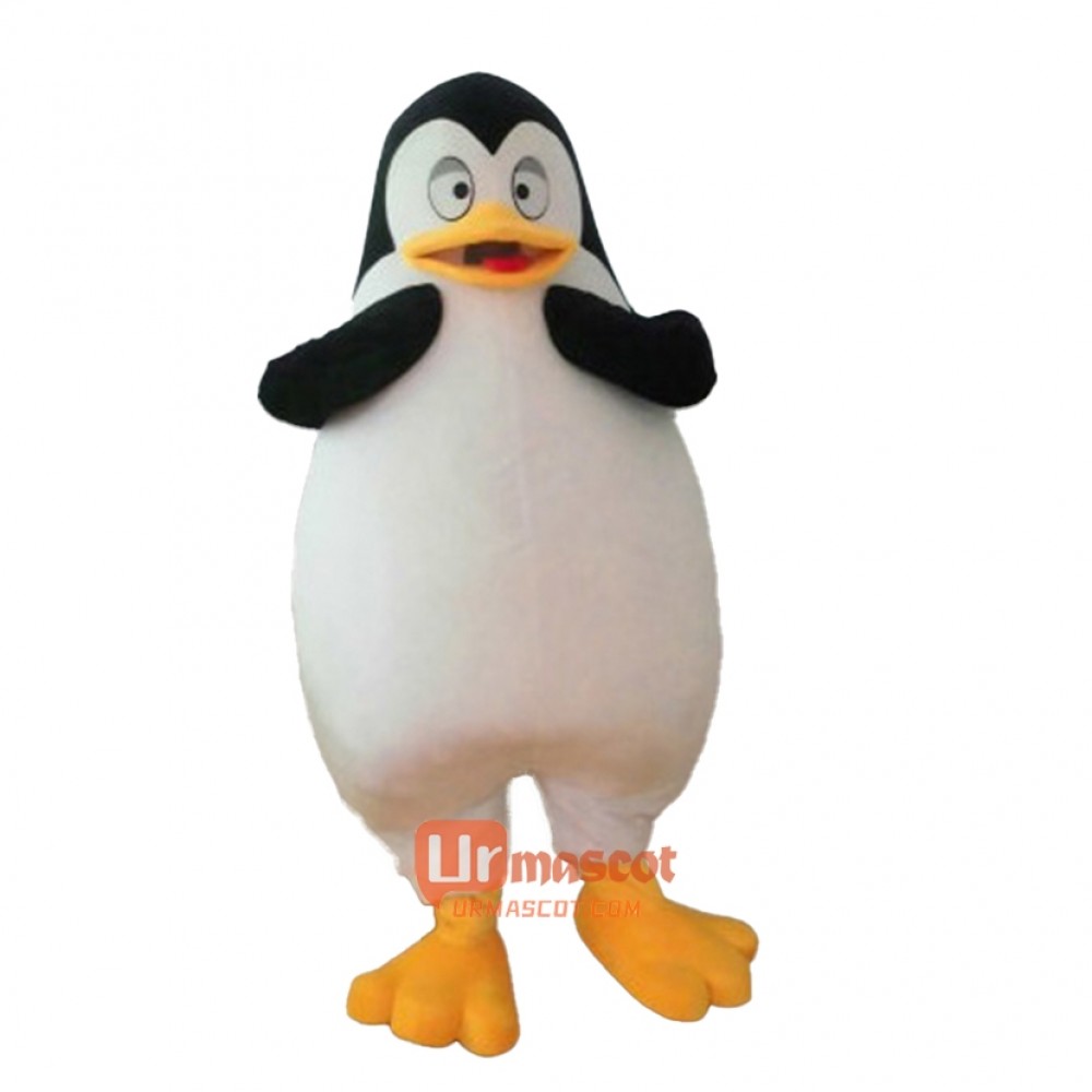 Custom Plush Penguin Mascot Cartoon Costume