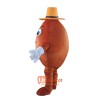 Custom Potato Mascot Cartoon Costume