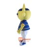 Custom Sunflower Mascot Cartoon Costume