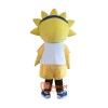 Custom Sunflower Mascot Cartoon Costume