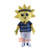 Custom Sunflower Mascot Cartoon Costume
