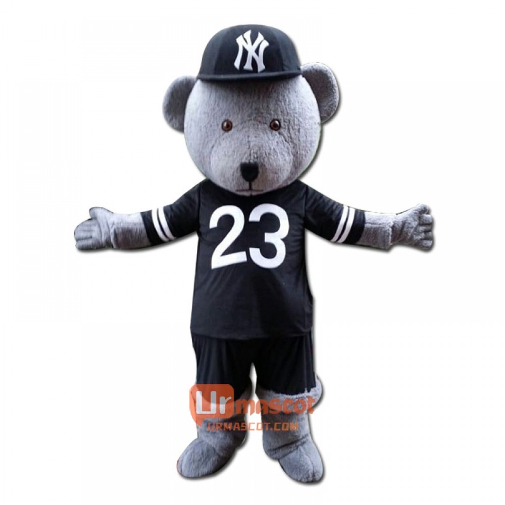 Custom Teddy Bear Mascot Cartoon Costume