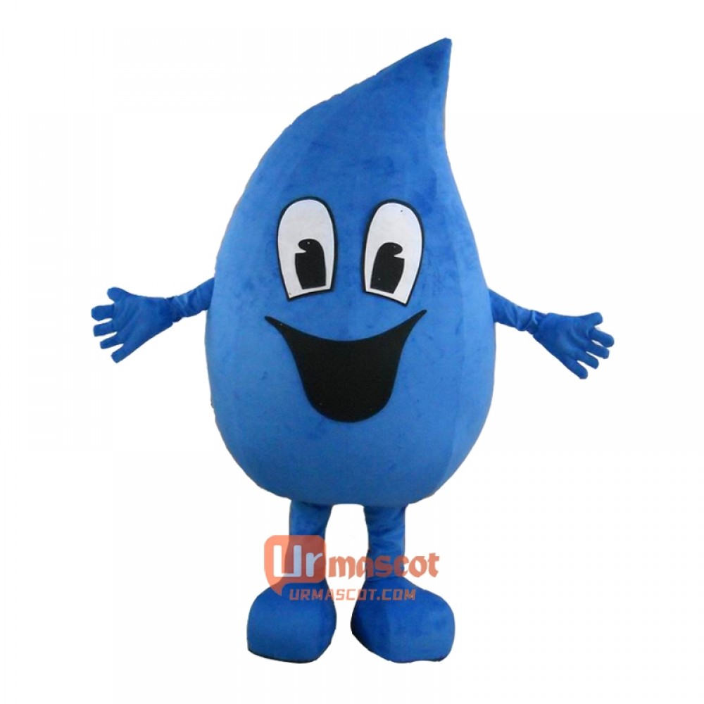 Custom Water Shape Mascot Cartoon Costume