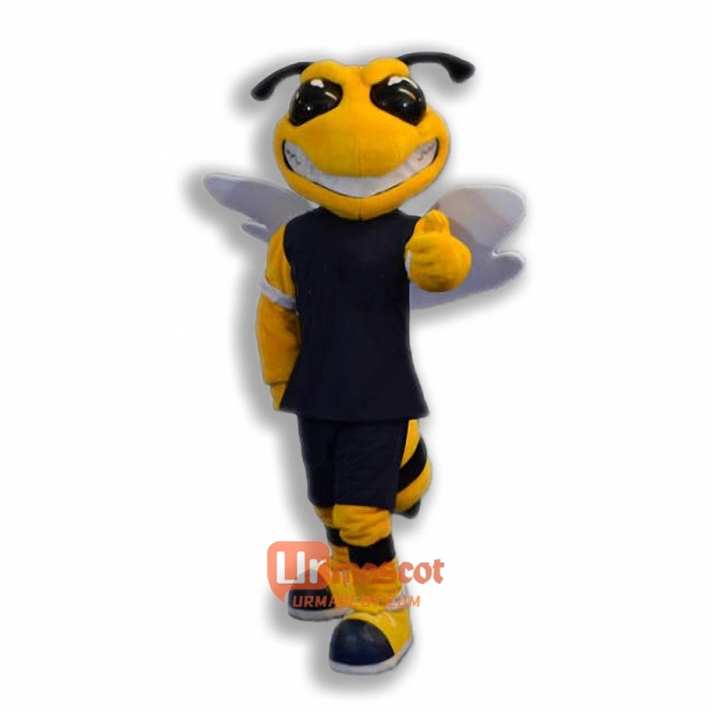 Custom Yellow Bee Mascot Costume Cosplay Outfits