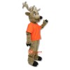 Cute Baby Elk Mascot Costume Cosplay Outfits