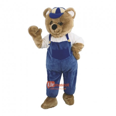 Cute Bear Custom Cartoon Mascot Costume circus