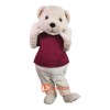 Cute Beau the Bear Custom Cartoon Mascot Costume