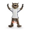 Cute Bobcats Mascot Costume Cosplay Outfits