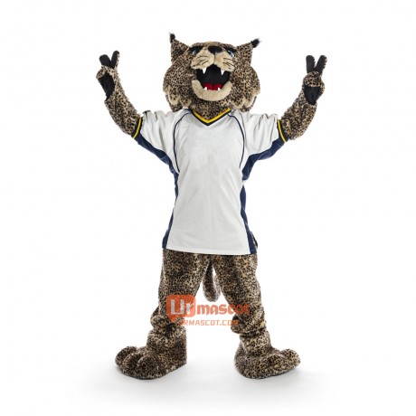 Cute Bobcats Mascot Costume Cosplay Outfits