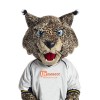 Cute Bobcats Mascot Costume Cosplay Outfits