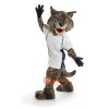 Cute Bobcats Mascot Costume Cosplay Outfits