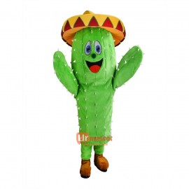 Cute Cactus Custom Cartoon Mascot Costume