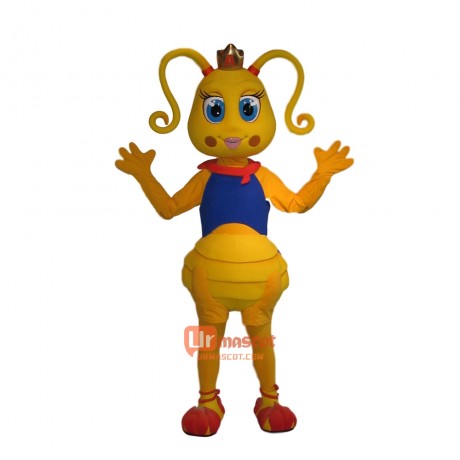 Cute Charming Ant Custom Cartoon Mascot Costume