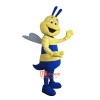 Cute Charming Bee Custom Cartoon Mascot Costume