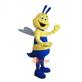 Cute Charming Bee Custom Cartoon Mascot Costume