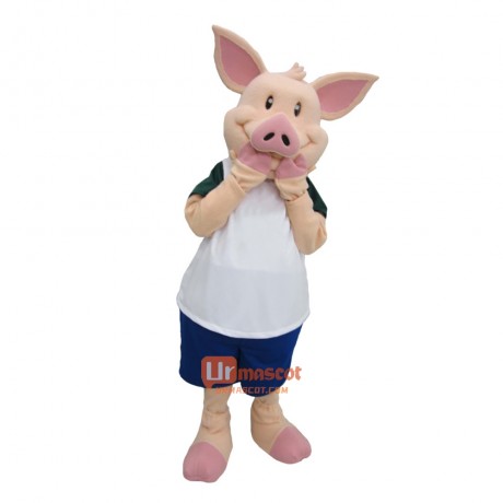 Cute Charming Pig Mascot Costume Cosplay Outfits