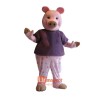 Cute Charming Pink Pig Custom Cartoon Mascot Costume