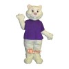 Cute Charming Rabbit Custom Cartoon Mascot Costume