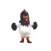 Cute Chicken Cartoon Mascot Costume Plush with Mask