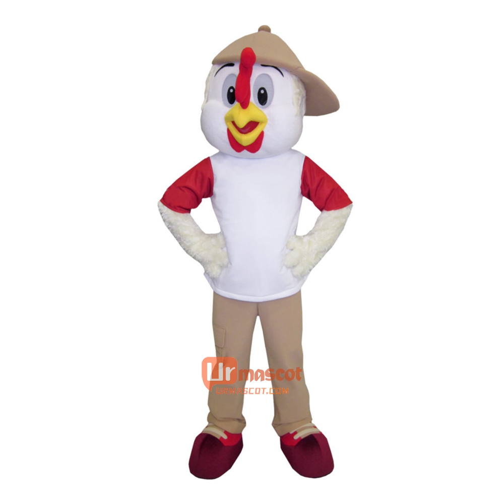Cute Chicky Cartoon Mascot Costume