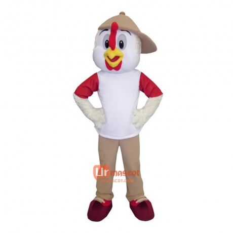 Cute Chicky Cartoon Mascot Costume
