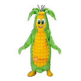Cute Corn Custom Cartoon Mascot Costume