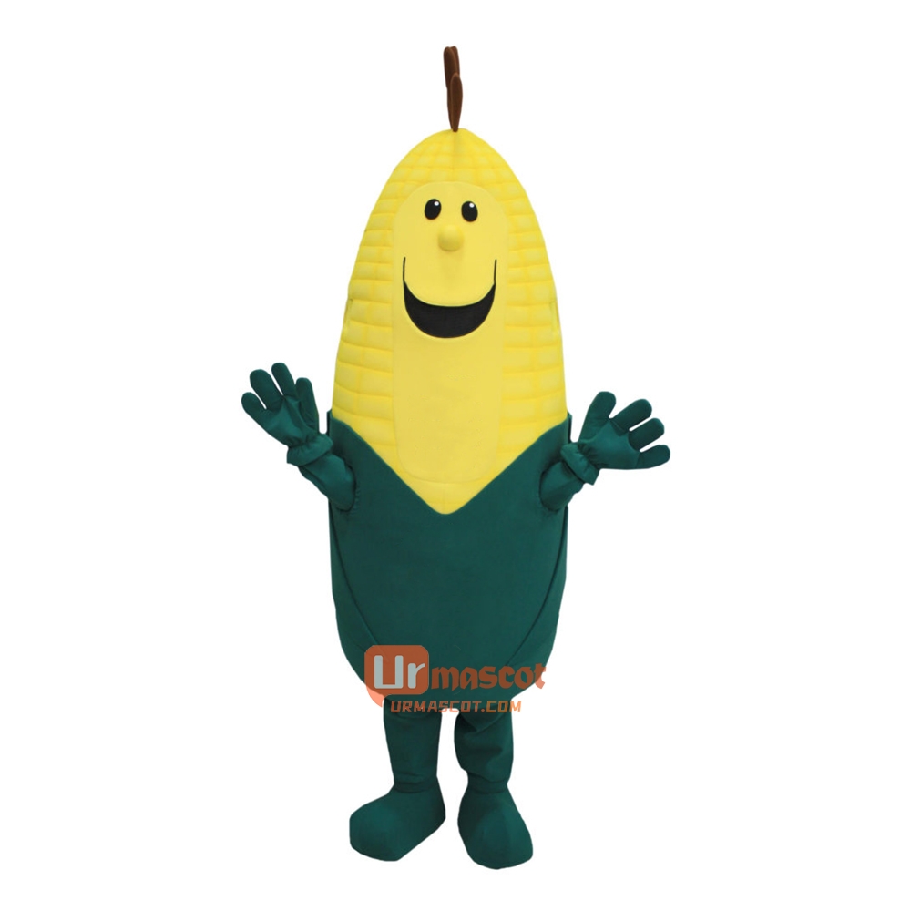 Cute Corn Mascot Costume Cosplay Outfits
