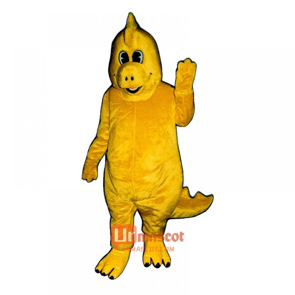 Cute Dinosaur Cartoon Costume Mascot