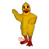 Cute Duck Cartoon Costume Mascot