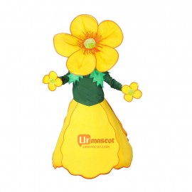 Cute Flowers Custom Cartoon Mascot Costume