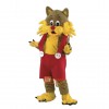 Cute Friendly Cat Custom Cartoon Mascot Costume