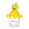 Cute Friendly Chick Cartoon Mascot Costume Plush with Mask