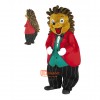 Cute Friendly Hedgehog Custom Cartoon Mascot Costume