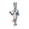 Cute Friendly Rabbit Cartoon Mascot Costume Plush with Mask