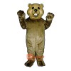 Cute Groundhog Cartoon Costume Mascot