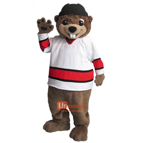 Cute Hamster Custom Cartoon Mascot Costume