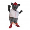 Cute Handsome Pig Custom Cartoon Mascot Costume