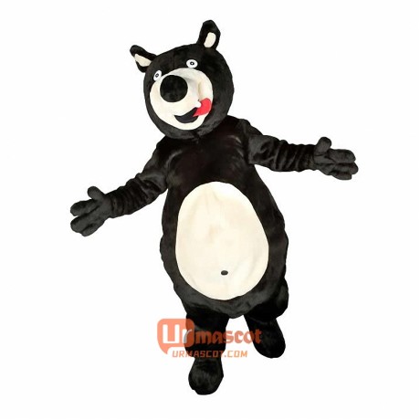 Cute Happy Bear Custom Cartoon Mascot Costume
