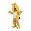 Cute Happy Bulldog Custom Cartoon Mascot Costume
