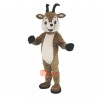 Cute Happy Chamois Custom Cartoon Mascot Costume