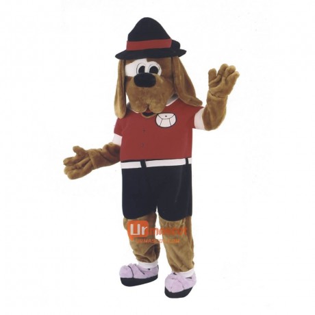 Cute Happy Dog Custom Cartoon Mascot Costume