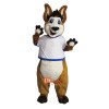 Cute Happy Fawn Custom Cartoon Mascot Costume