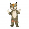 Cute Happy Leopard Custom Cartoon Mascot Costume