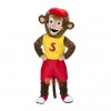 Cute Happy Monkey Custom Cartoon Mascot Costume