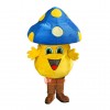 Cute Happy Mushroom Custom Cartoon Mascot Costume